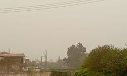 Doğu Akdeniz'de çöl tozu etkisini gösterdi