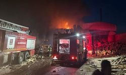 Edirne İpsala’da kereste fabrikasında patlama