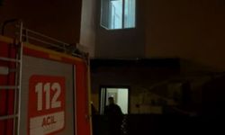 Elektrikli sobadan yangın çıktı: 6 aylık bebek dumandan etkilendi