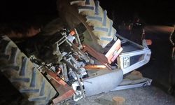 Erzurum'da korkutan kaza: 4 yaralı