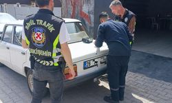 Eskişehir'de Otomobille Drift Atan Sürücüye Yüklü Ceza