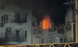 Evde çıkan yangında baba öldü, oğlu entübe edildi