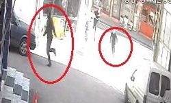 Evin önünde bekleyen kşilere ateş edip kaçtı