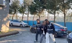 Evinin önünde tacize uğradı