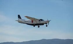 Güney Sudan'da Cessna 208 Caravan tipi yolcu uçağı düştü