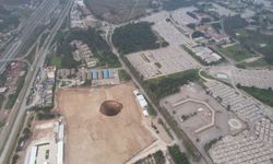 Hatay'da oluşan obruk büyüdü