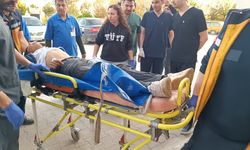 Husumetli komşular arasında bıçaklı kavga