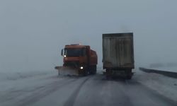 Ilgar Dağı Geçidi'nde ulaşıma engel