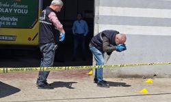 İş yerinde silahlı saldırıya uğradı