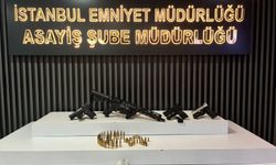 İş yerini kurşunlayıp 3 milyon dolar haraç isteyen şüpheliler yakalandı