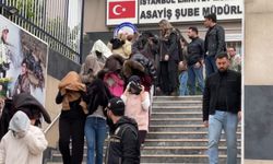 İstanbul merkezli fuhuş çetesine operasyon: 14 gözaltı