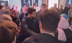 İstanbul'da AVM'de yumruklu kavga