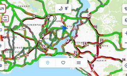 İstanbul'da pazartesi yoğunluğu