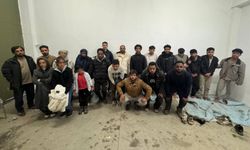 Kaçak göçmenler Uzunköprü'de yakalandı