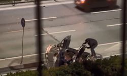 Kağıthane'de feci kaza!