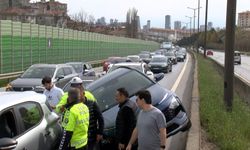 Kartal'da zincirleme kaza
