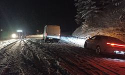 Kastamonu nisanda beyaza büründü