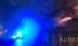 Kayseri'de Müstakil Ev ve Ahırda Yangın Çıktı