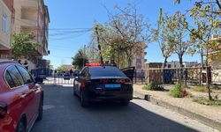 Kocaeli'de istinat duvarı çöktü!