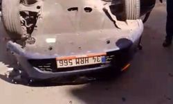 Küçükçekmece'de Korkunç Kaza