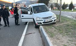 Kütahya'da korkutan trafik kazası!