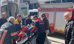 Malatya'da İşçi Asansör Boşluğuna Düştü