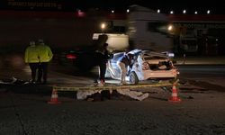 Mamak'ta can alan kaza