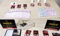 Manisa'daki uyuşturucu operasyonunda 2 kişi tutuklandı