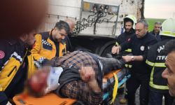 Mardin'de feci TIR kazası