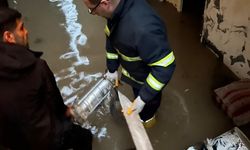 Mardin'de sağanak hayatı olumsuz etkiledi