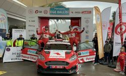 Marmaris'te Ralli Heyecanı Sonlandı