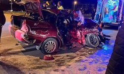 Mersin'de feci minibüs kazası: 1 ölü