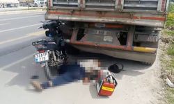 Mersin'de motosiklet kazası can aldı!