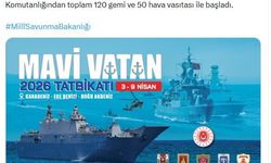MSB duyurdu: Mavi Vatan-2026 Tatbikatı başladı