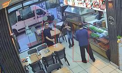 Müşteri Heimlich manevrasıyla kurtarıldı