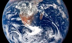 NASA 54 sene sonra Dünya'yı paylaştı