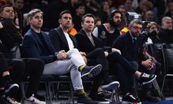 NBA Europe Yetkilileri Galatasaray MCT Technic'in Avrupa Maçındaydı