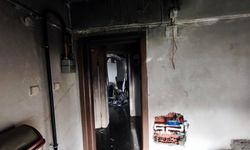 Önce evi ateşe verdi sonra babasından söndürmesini istedi