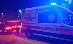 Osmangazi’de iki otomobil çarpıştı: 1 yaralı