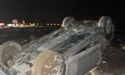 Osmaniye’de otomobil takla attı: 1 ölü, 3 yaralı