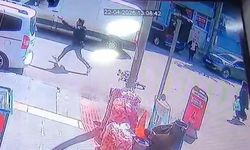 Otomobilin altında 10 metre sürüklendi