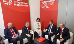 Özgür Özel ve Muhammed Iştiyye görüştü