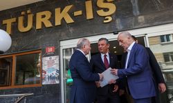 Özgür Özel'den Ergün Atalay'a ziyaret