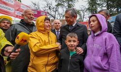 Özgür Özel'den maden işçilerine ziyaret