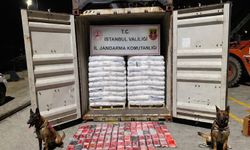 Panama bayraklı gemide 106 kilo kokain ele geçirildi