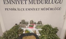 Pendik'te uyuşturucu imalatına operasyon