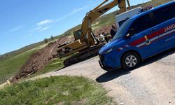 Polatlı'da yol çalışmasında insan kemikleri bulundu