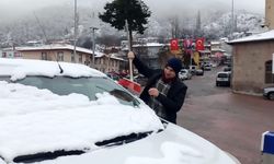 Posof beyaza büründü