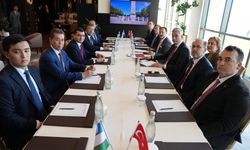 Sağlık Bakanı Memişoğlu, Özbekistan'da