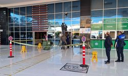 Serik Belediye binasına tüfekle ateş açan şüpheli gözaltında